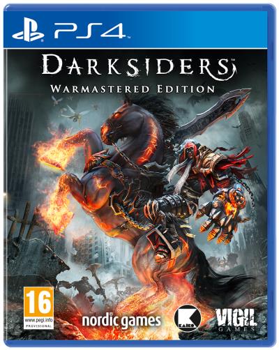 Darksiders Warmastered Edition PS4