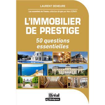 L'immobilier de prestige