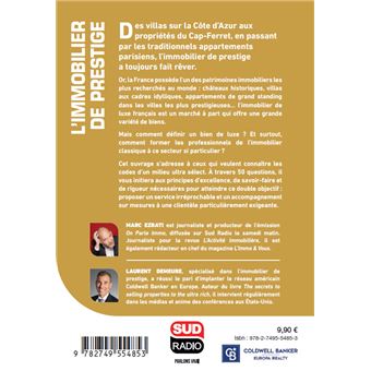 L'immobilier de prestige