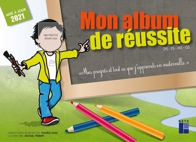Mon album de reussite ps ms gs
