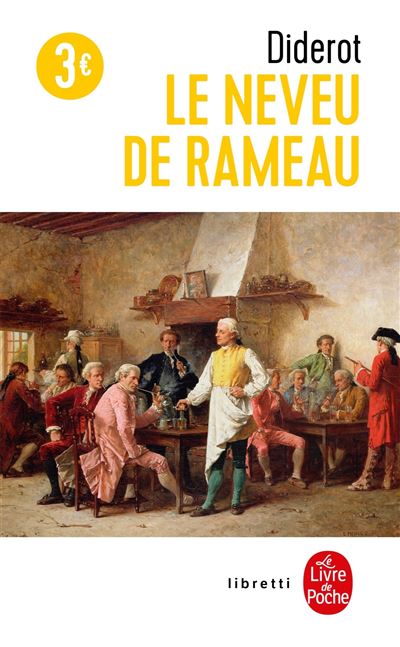 Le Neveu de Rameau Poche Denis Diderot Livre tous les livres