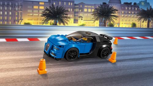 Lego Speed Champions 2017 : la Bugatti Chiron à l'honneur