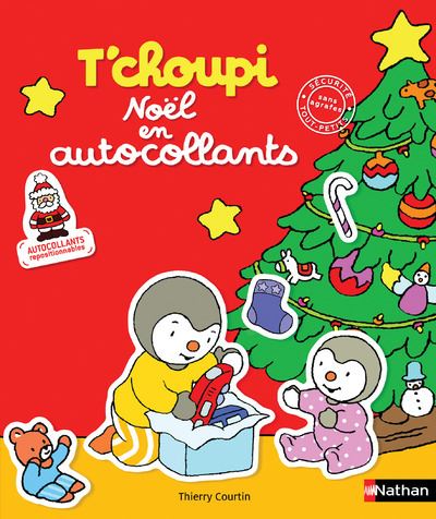 Noël en autocollants