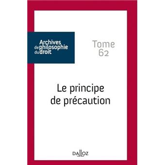Le principe de précaution
