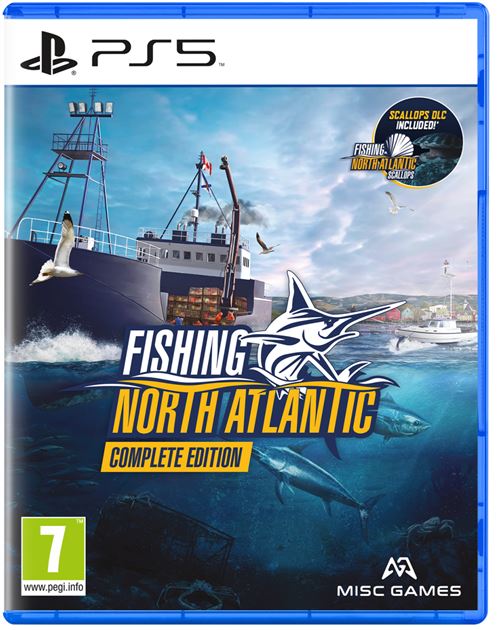 FISHING NORTH ATLANTIC COMPLETE ED PS5