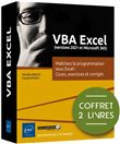 VBA Excel (versions 2021 et Microsoft 365) - Coffret de 2 livres : Maîtrisez la programmation sous E