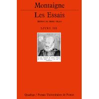 Les Essais. Livre III