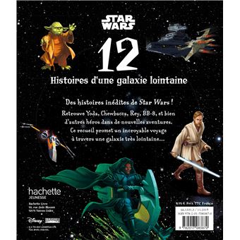 STAR WARS - 12 Histoires d'une galaxie lointaine