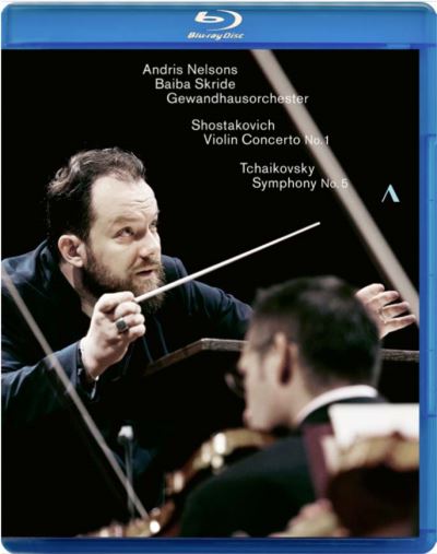 Chostakovitch Concerto pour violon Numéro 1 Tchaïkovski Symphonie Numéro 5 Blu-ray