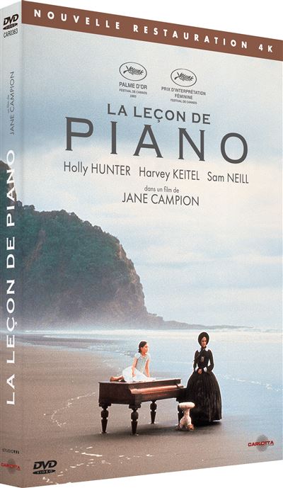La Leçon de piano DVD