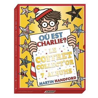 Où est Charlie - Le coffret Collect'Or