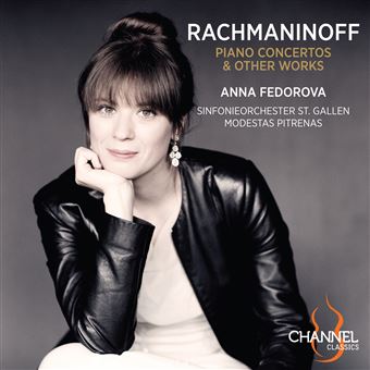 Anna Fedorova, Sergueï Rachmaninov - 1