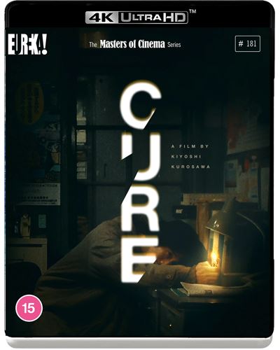 Cure en 4K Ultra HD, Blu-ray