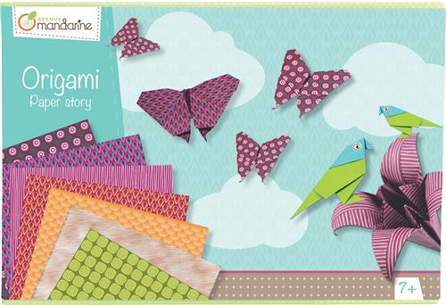 Kit créatif Origami Avenue Mandarine