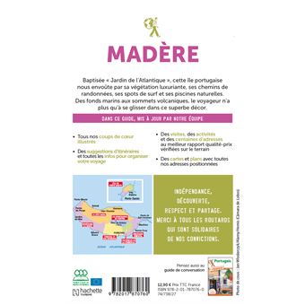 Guide du Routard Madère 2021/22