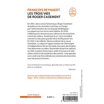 Les Trois vies de Roger Casement