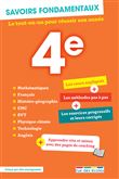 Savoirs fondamentaux 4e