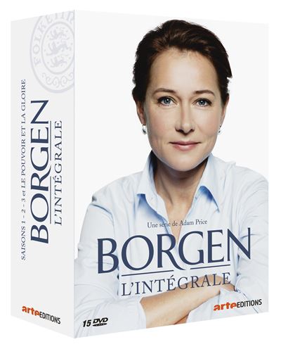 Borgen Borgen L'intégrale DVD - DVD Zone 2 - Adam Price - Sidse Babett ...