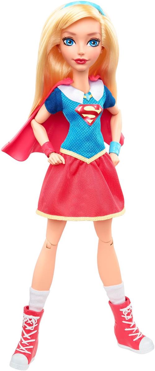 Mattel DC Superhero filles jouant morceau Supergirl 30cm