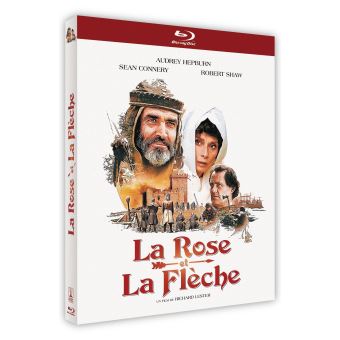 Derniers achats en DVD/Blu-ray - Page 32 La-Rose-et-La-Fleche-Blu-ray