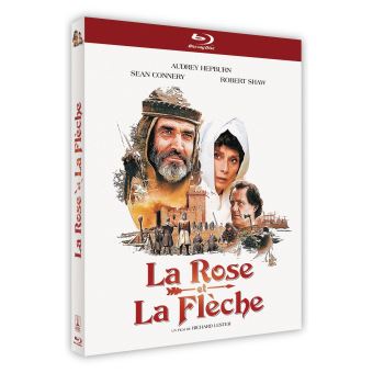 La Rose et La Flèche Blu-ray