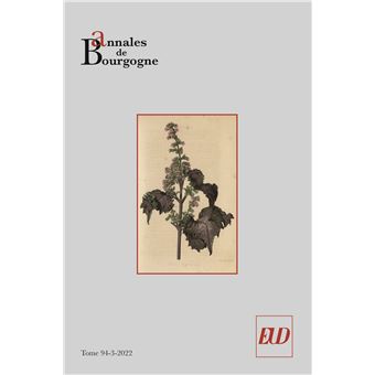 Annales de Bourgogne – Vol. 94-3-2022