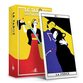 Le Tarot initiatique - Coffret