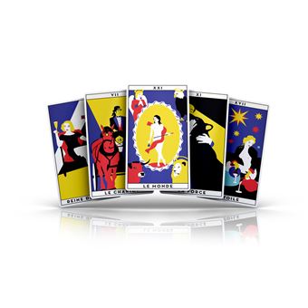 Le Tarot initiatique - Coffret