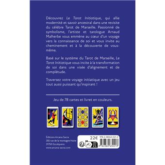 Le Tarot initiatique - Coffret