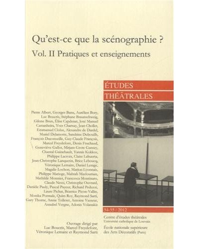 Qu'est-ce que la scénographie ?