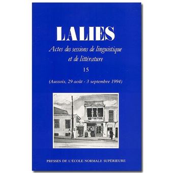 Lalies 15 / 1994