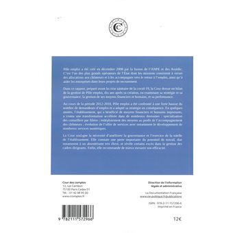 La gestion de pôle emploi, dix ans après sa création