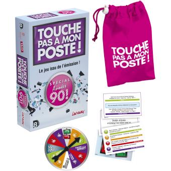 Touche Pas A Mon Poste Special Annees 90 Lansay Autre Jeu De Societe Achat Prix Fnac