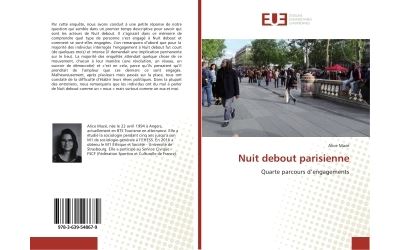 Nuit debout parisienne