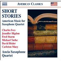 Short stories - Musique américaine quatuor de saxophone