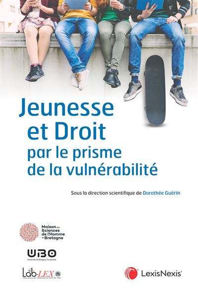 Jeunesse et droit par le prisme de la vulnérabilité - Dorothée Guérin - broché