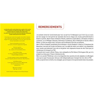 Bretagne Vol.1 Voyages à vélo et vélo électrique