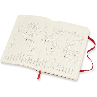 Agenda 2020 Semainier Poche Rouge Souple