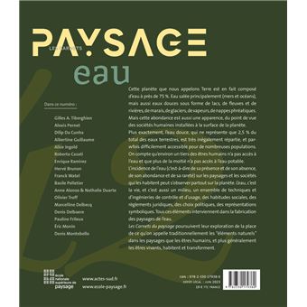 Carnets du paysage n° 42