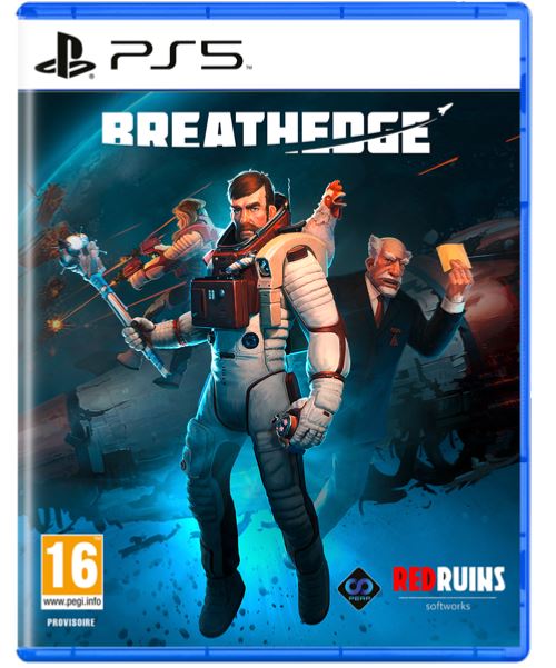 BREATHEDGE PS5