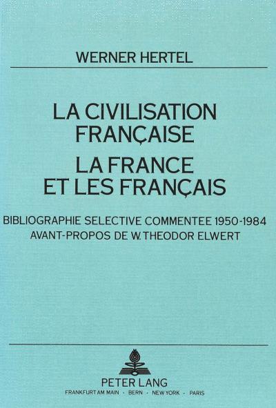 La Civilisation française