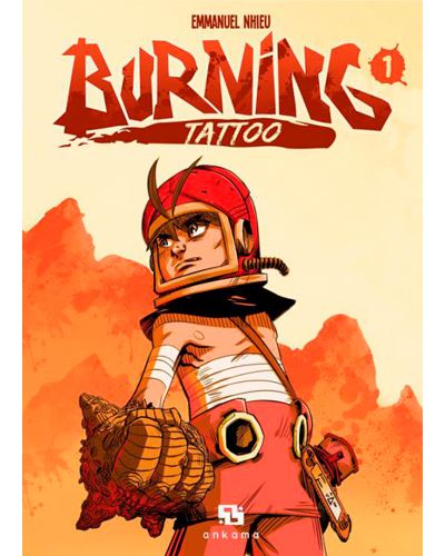 Burning tattoo