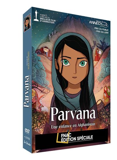Parvana, une enfance en Afghanistan Edition Spéciale Fnac DVD