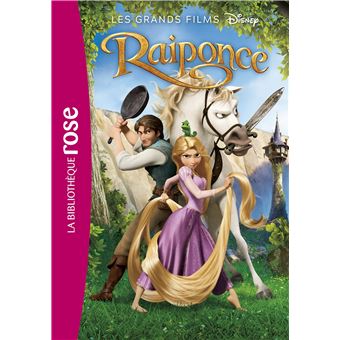 Les grands films Disney 03 - Raiponce