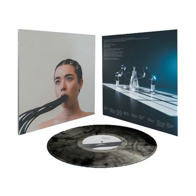 Follow The Cyborg Vinyle Noir Marbré
