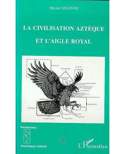 La civilisation aztèque et l'aigle royal