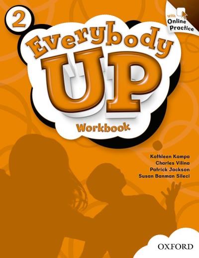 Everybody up 2. workbook with online practice pack