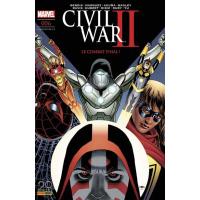 Civil War II n°6 (couverture 2/2)