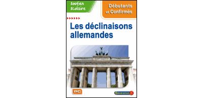 Les déclinaisons allemandes