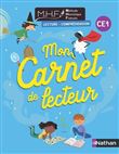 MHF - Lecture-compréhension CE1 - Mon carnet de lecteur